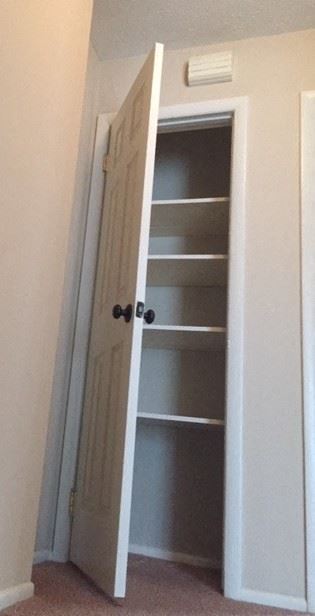 Pantry/linen closet